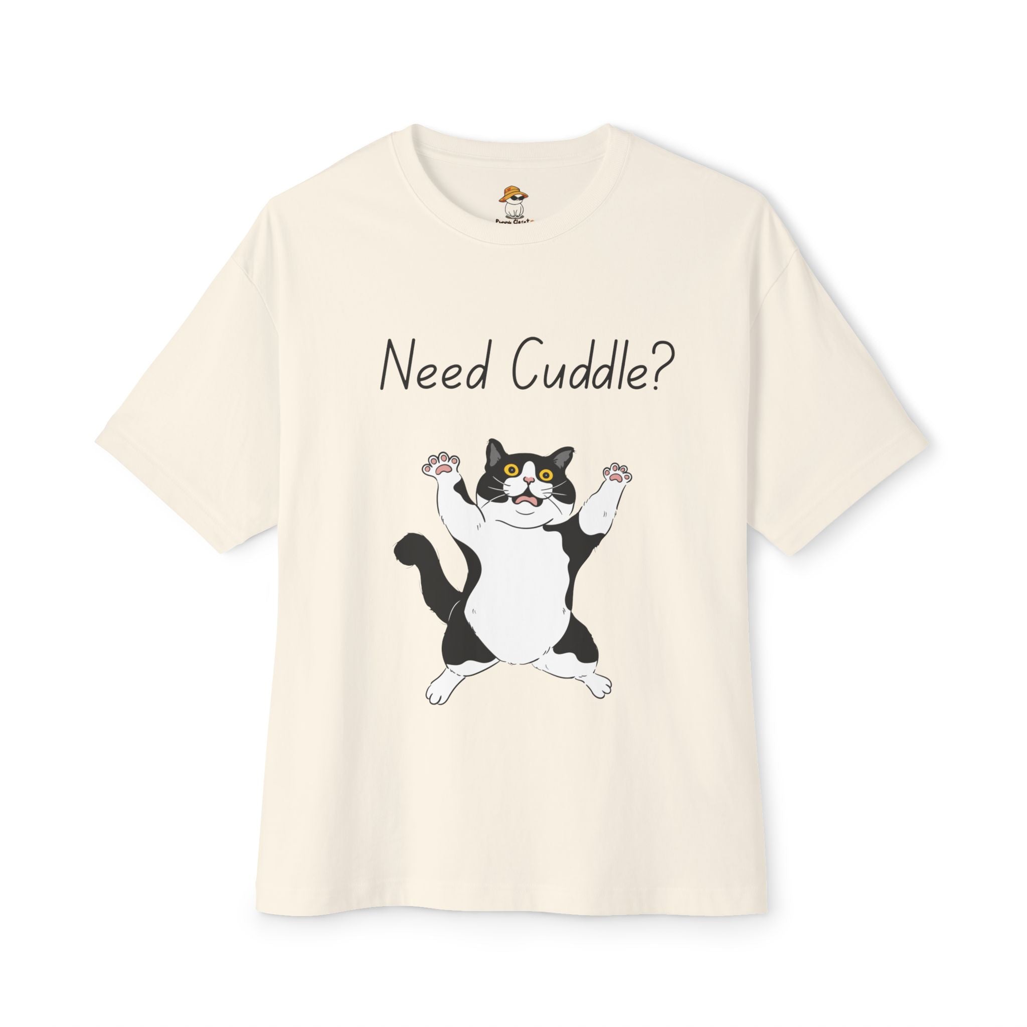 Need Cuddle Cat T-Shirt – Cute Cat Graphic Tee